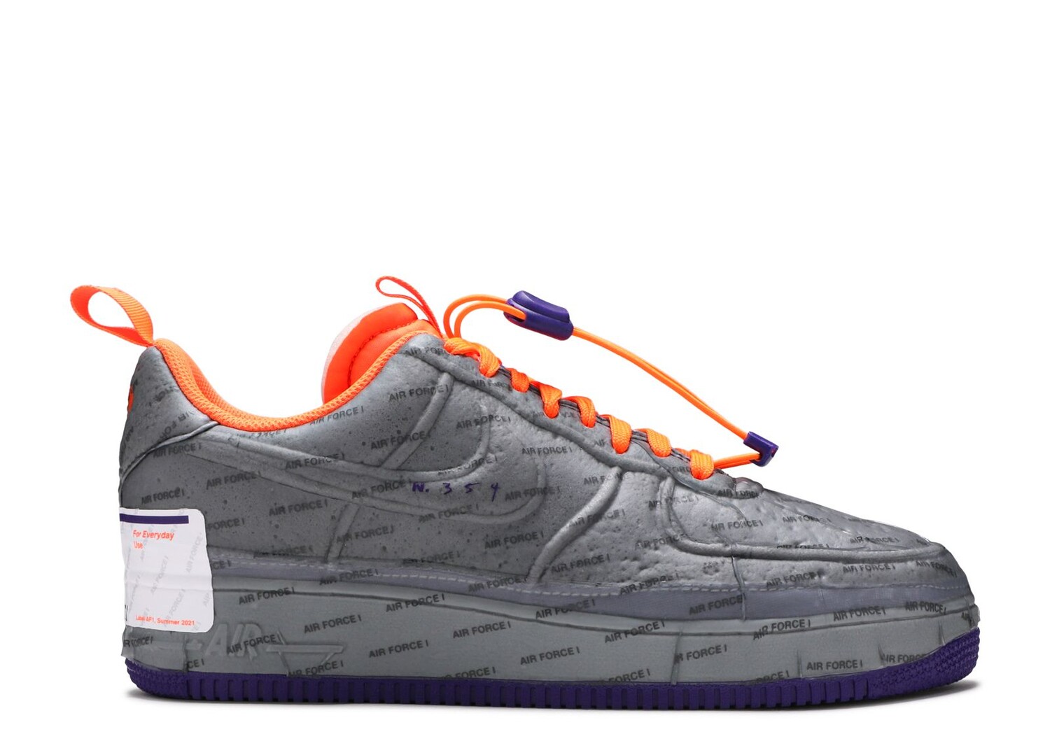 

Кроссовки Nike Air Force 1 Low Experimental 'Phoenix Suns', серый