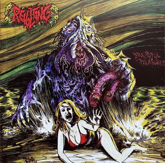 

Виниловая пластинка Revolting - Dreadful Pleasures