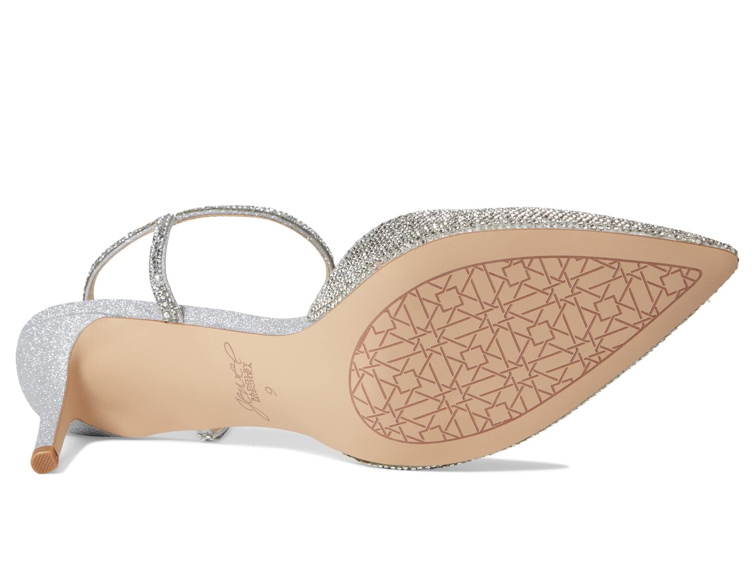 

Туфли на каблуке Jewel Badgley Mischka Georgina