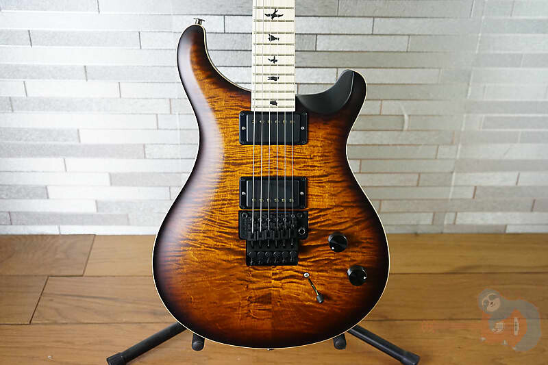 

Электрогитара PRS Dustie Waring Signature CE 24 Floyd 2023 - Burnt Amber Smokeburst