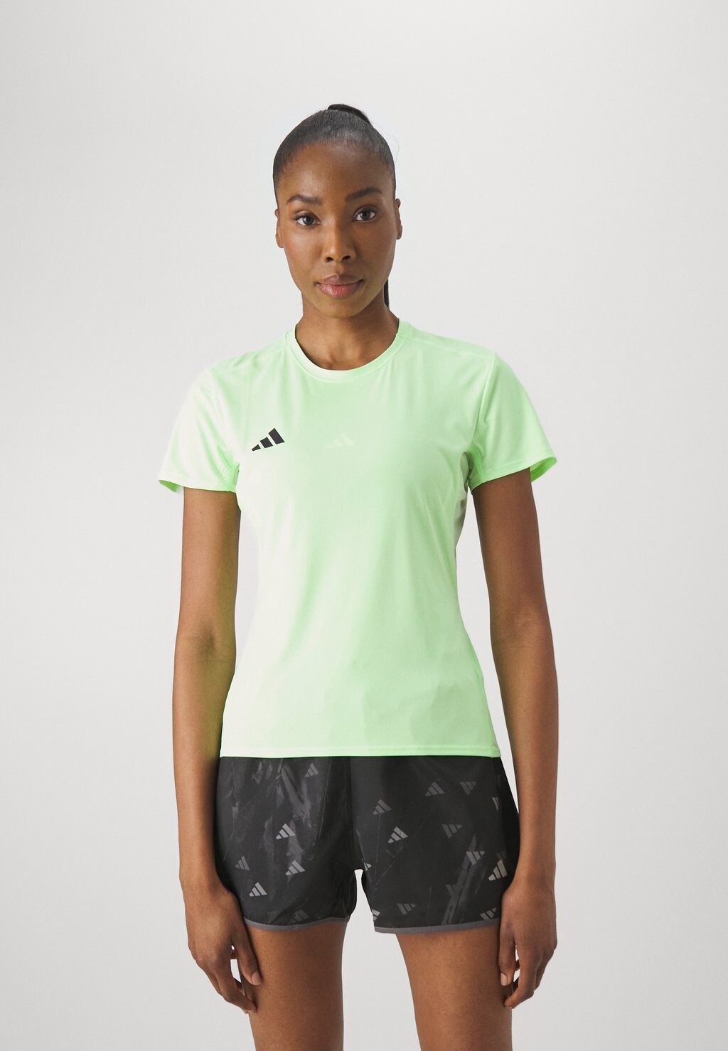 

Спортивная футболка Adizero Tee Adidas, цвет green spark