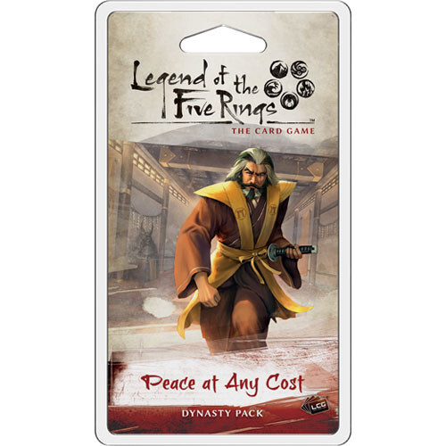 

Настольная игра Fantasy Flight Games Legend of the Five Rings LCG: Peace at Any Cost Dynasty Pack