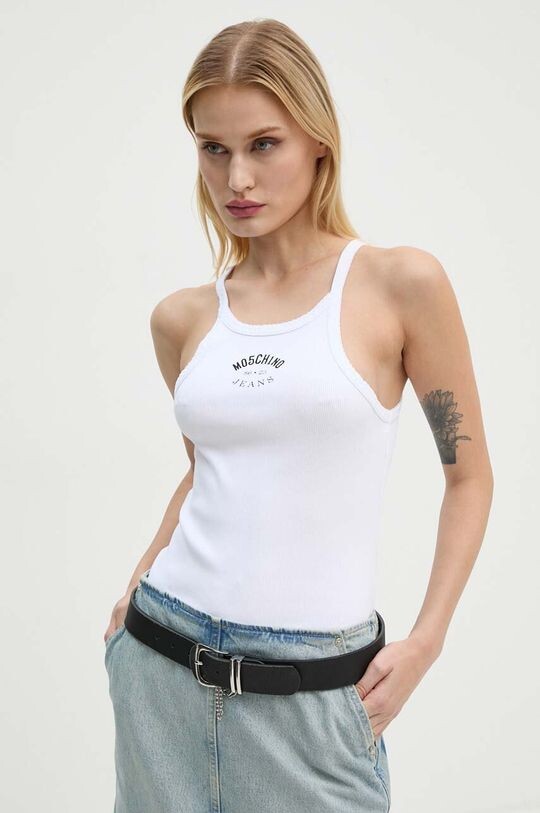 

Топ Moschino Jeans, белый