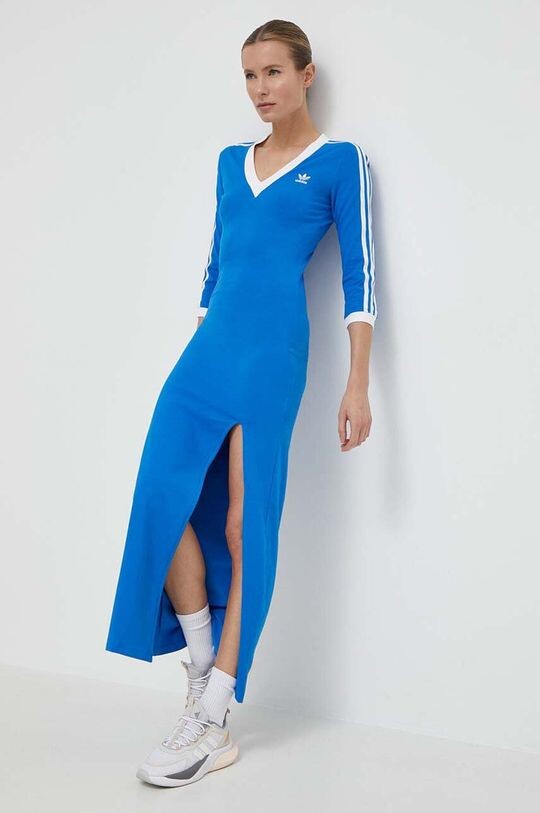 

Платье adidas Originals, синий