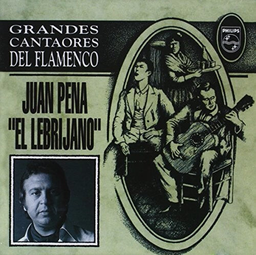 

CD диск El Lebrijano: J.Pena