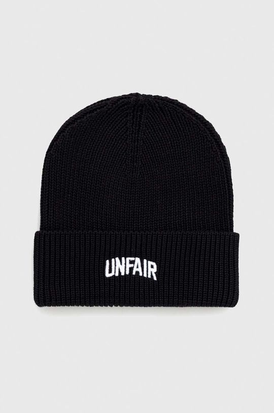 Хлопчатобумажная шапка Unfair Athletics, черный