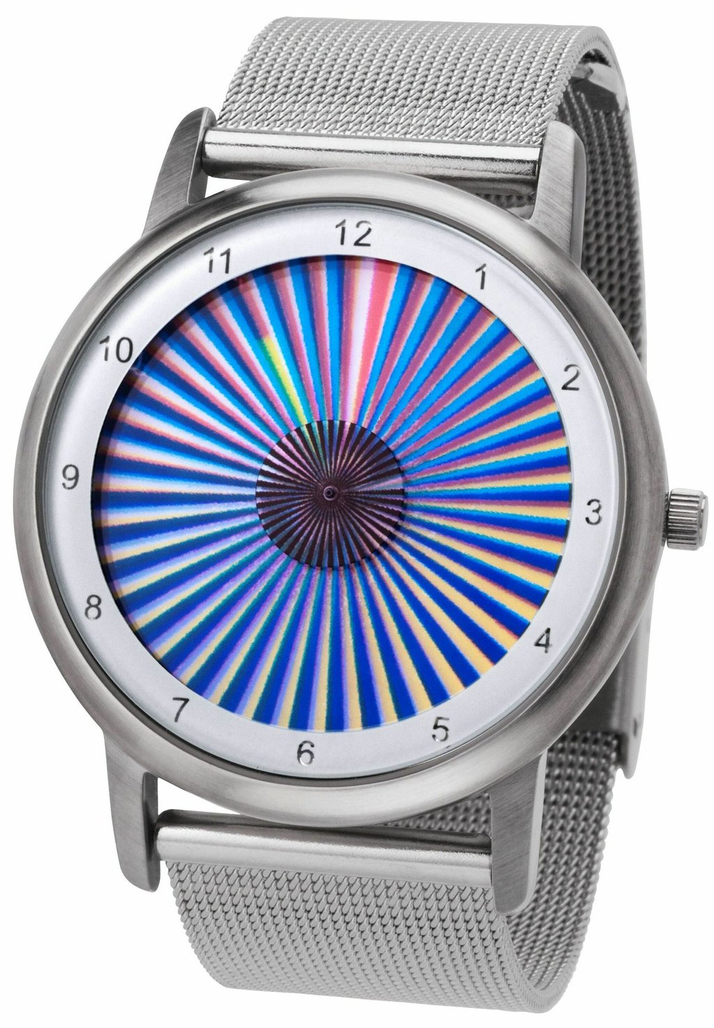 Умные часы AVANTGARDIA SHEER (NEUES DESIGN) Rainbow Watch, цвет edelstahl clip armband milanese 3pcs lot 3d embroidery armband hook