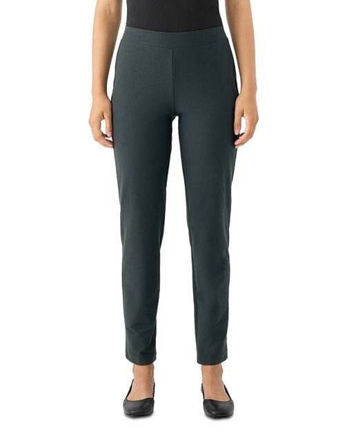 

Узкие брюки до щиколотки Eileen Fisher, цвет Green