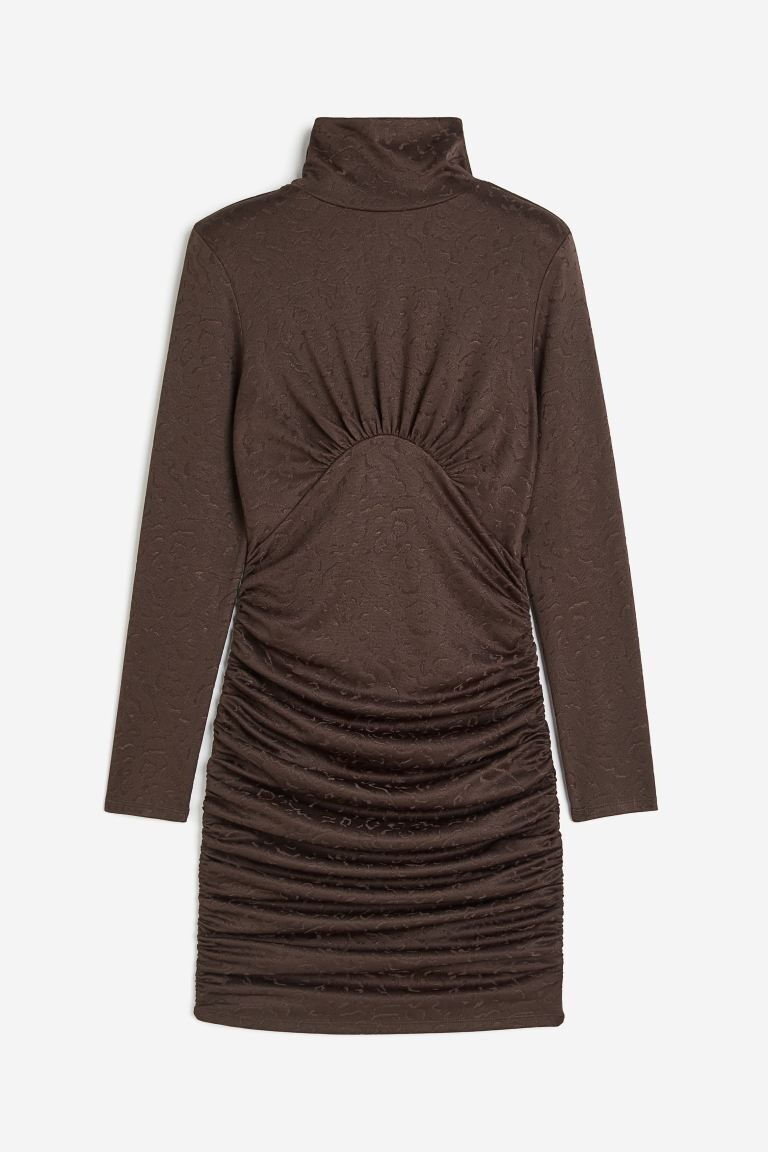 

Драпированное платье с полуводолазкой H&M