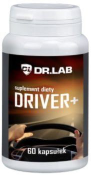 Dr.Lab, Driver + БАД, 60 капсул biovitalium бад диабетонин 60 капсул