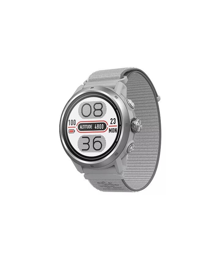 

Часы для улицы APEX 2 Pro с GPS, серые, с нейлоновым ремешком COROS, серый