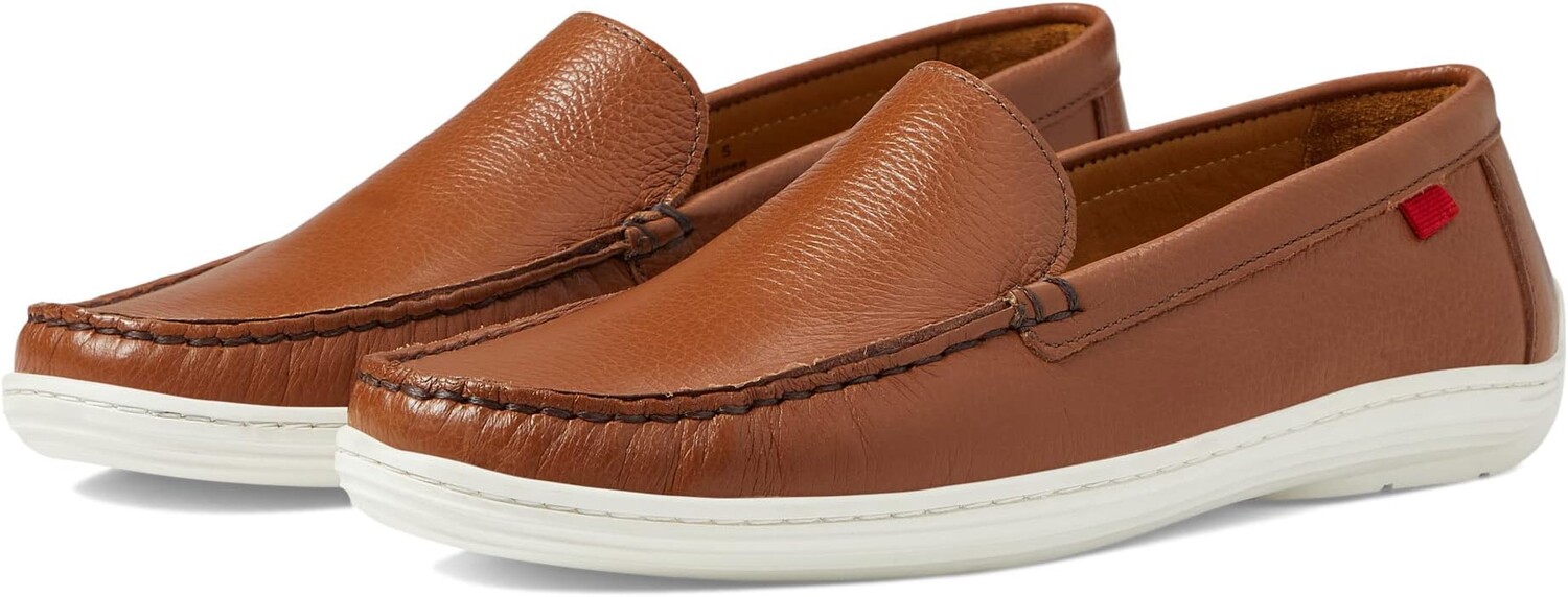 

Лоферы Broadway Marc Joseph New York, цвет Caramel Grainy