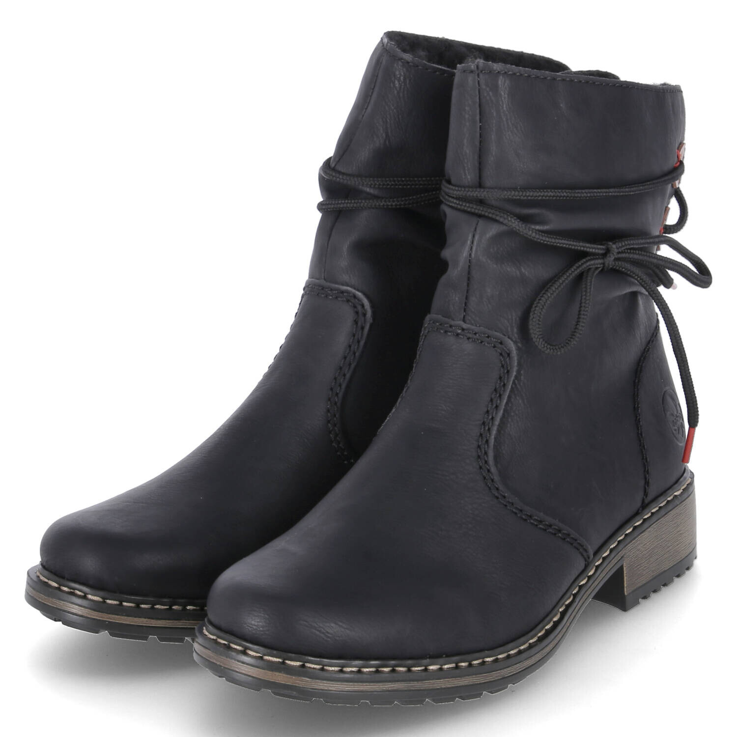 

Ботинки rieker Winterstiefeletten, черный