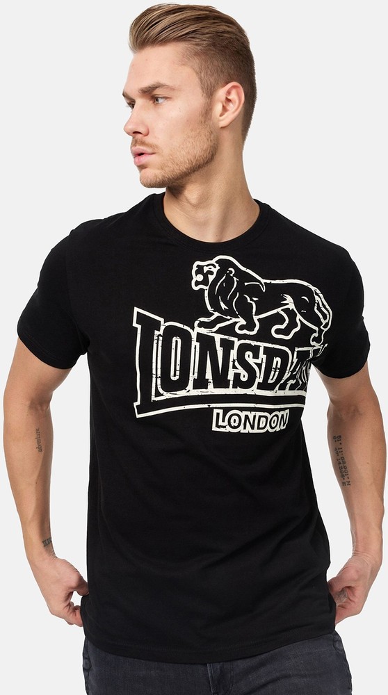 

Футболка Lonsdale Langsett, черный