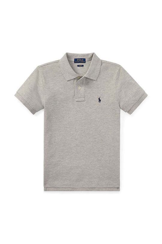 Детская футболка-поло 134-176 см. Polo Ralph Lauren, серый детская футболка поло 134 176 см polo ralph lauren темно синий