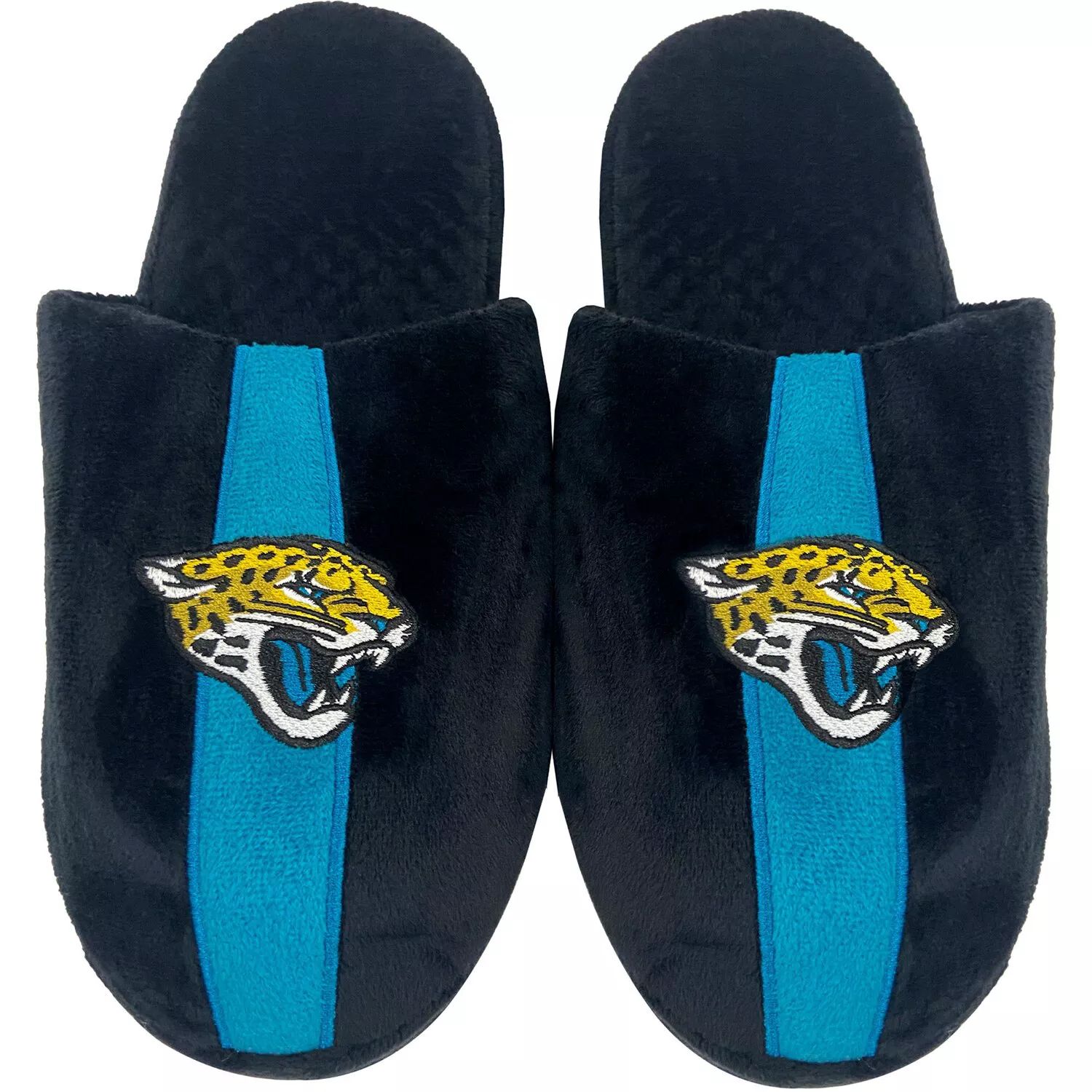 

Мужские полосатые командные тапочки FOCO Jacksonville Jaguars