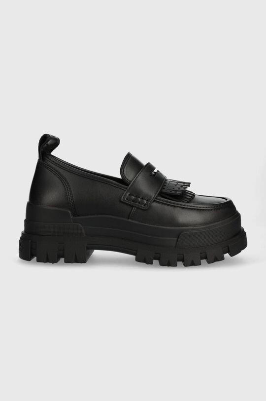 

Мокасины Aspha Loafer с бахромой Buffalo, черный