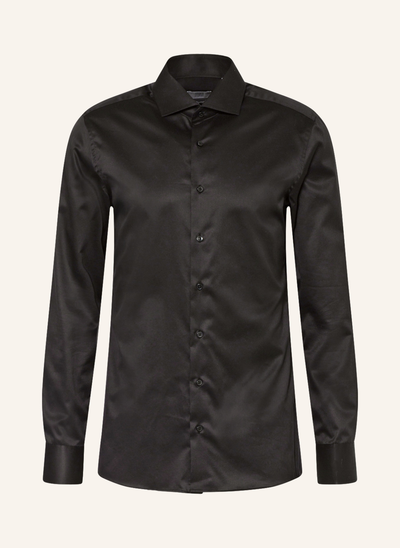 цена Рубашка ETERNA 1863 Slim Fit, черный