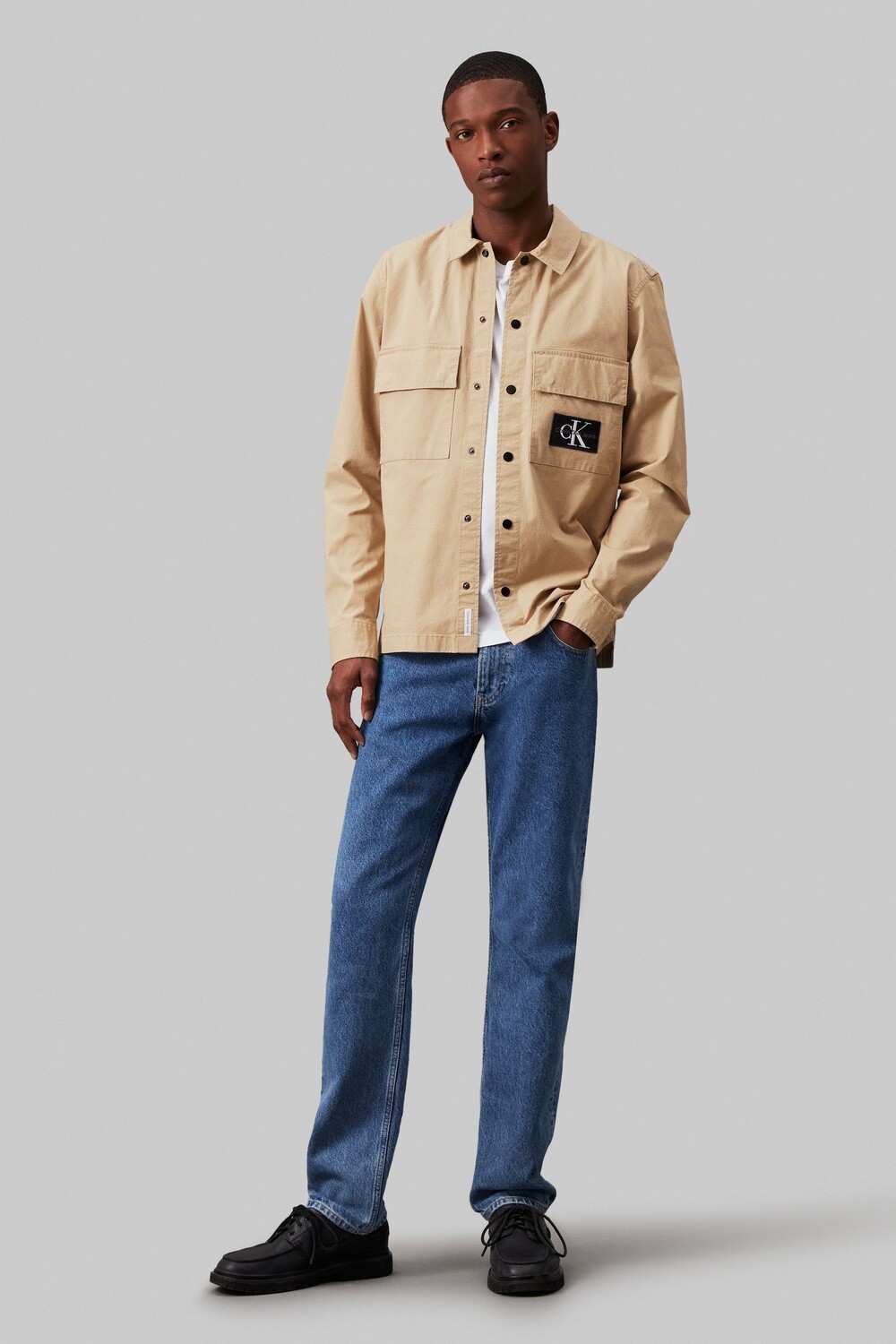 

Куртка-Карго Calvin Klein Jeans, коричневый