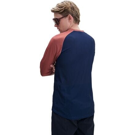 

Джерси MTB Pure 3/4 мужские POC, цвет Turmaline Navy/Himalayan Salt