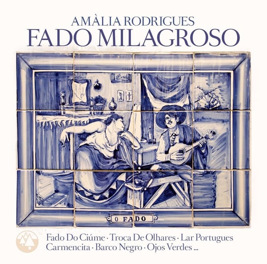 Виниловая пластинка Rodrigues Amalia - Fado Milagroso