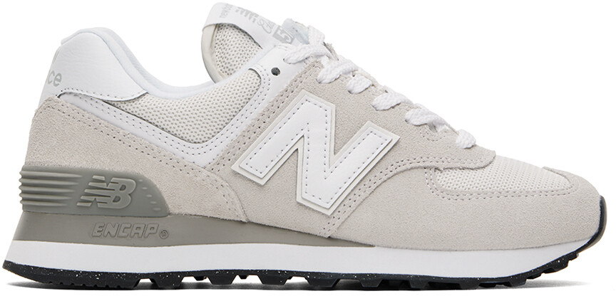 

Бежевые кроссовки 574 Core New Balance, Бежевый, Бежевые кроссовки 574 Core New Balance