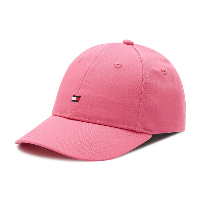 

Бейсболка Tommy Hilfiger SmallFlag, розовый
