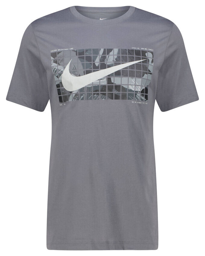 

Тренировочная рубашка Nike, серый