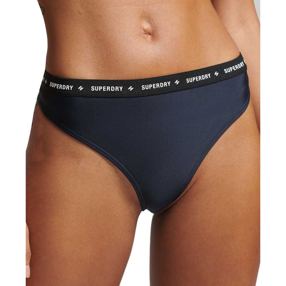 

Низ бикини Superdry Code Micro Elastic Brief Nh, синий