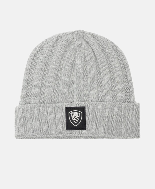 

Вязаная шапка Blauer USA, цвет Wool White