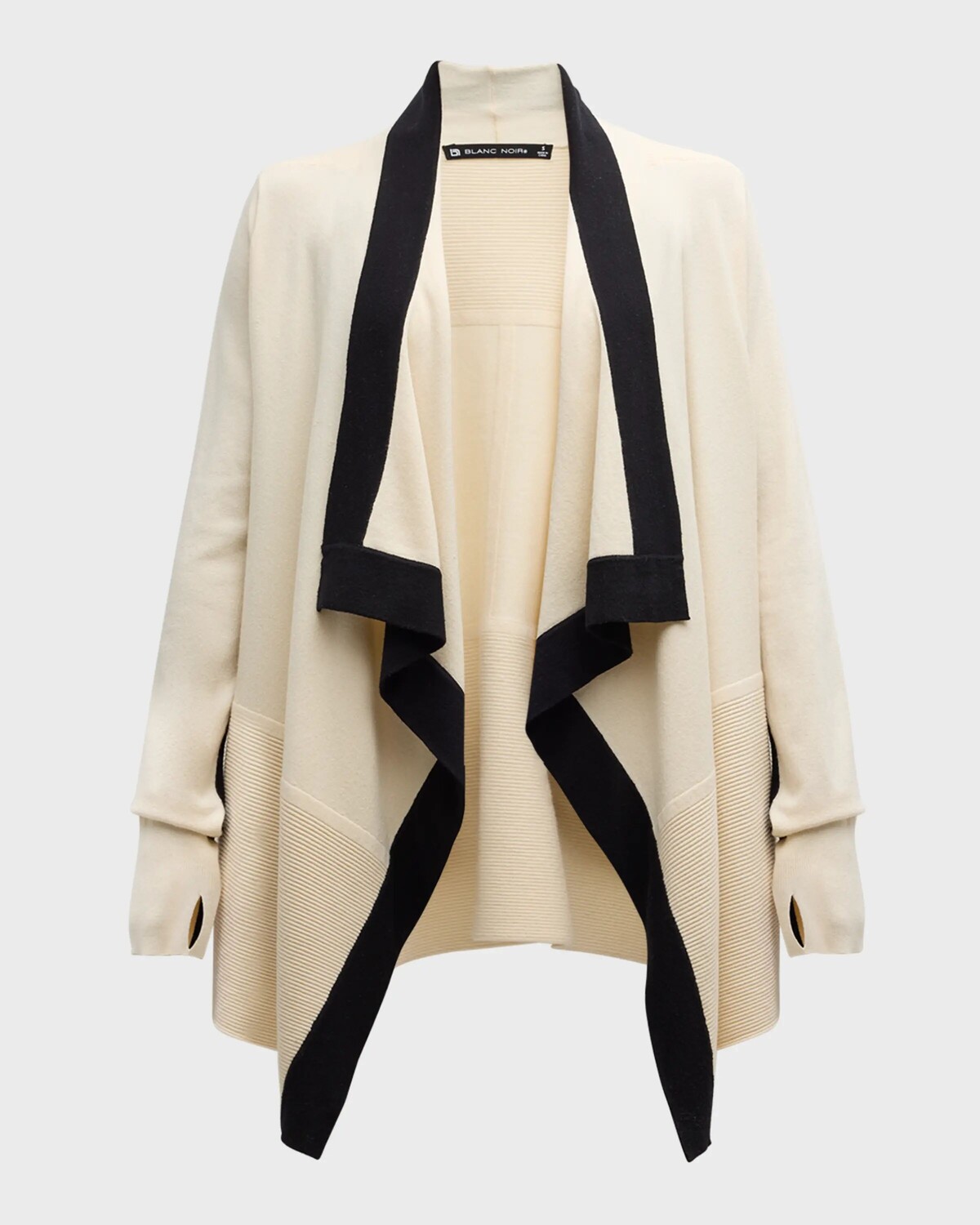 

Кардиган Portola с цветными блоками Blanc Noir, цвет Chalk