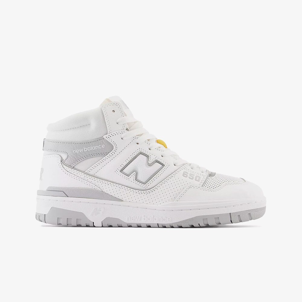 

Кроссовки 650 'White and Grey' New Balance, белый