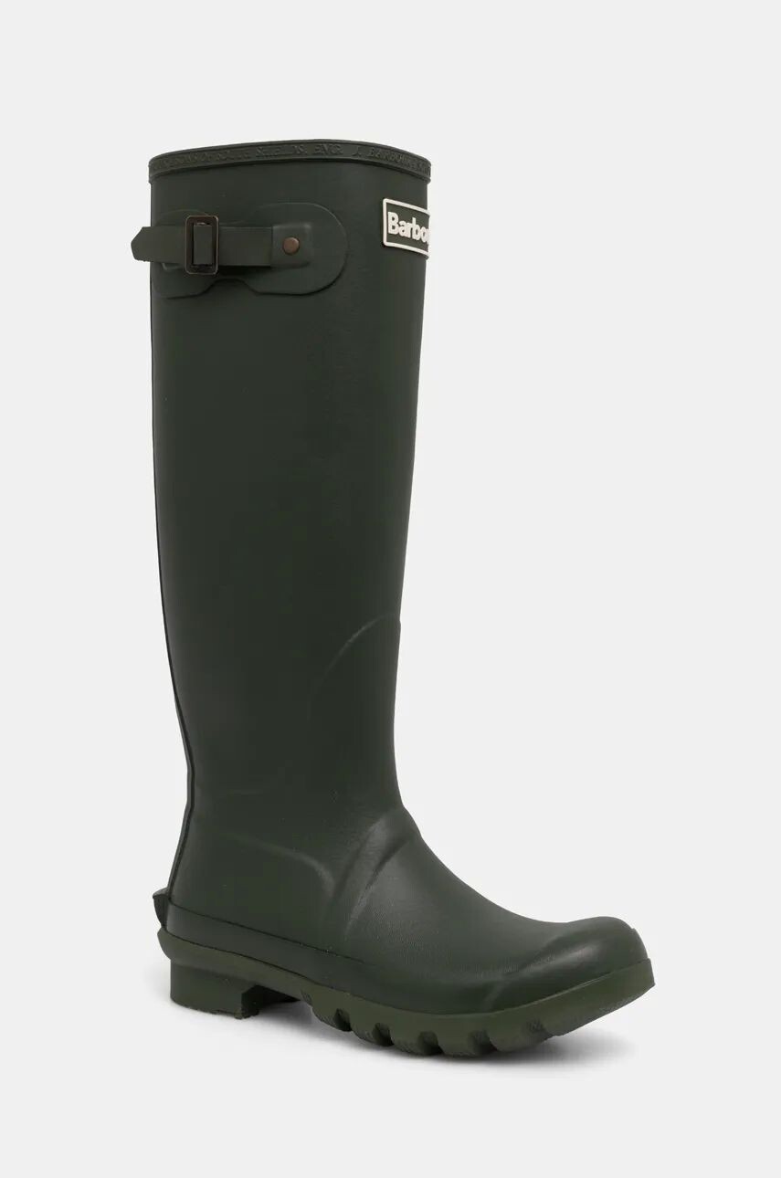 

Резиновые сапоги Barbour Bede, зеленый