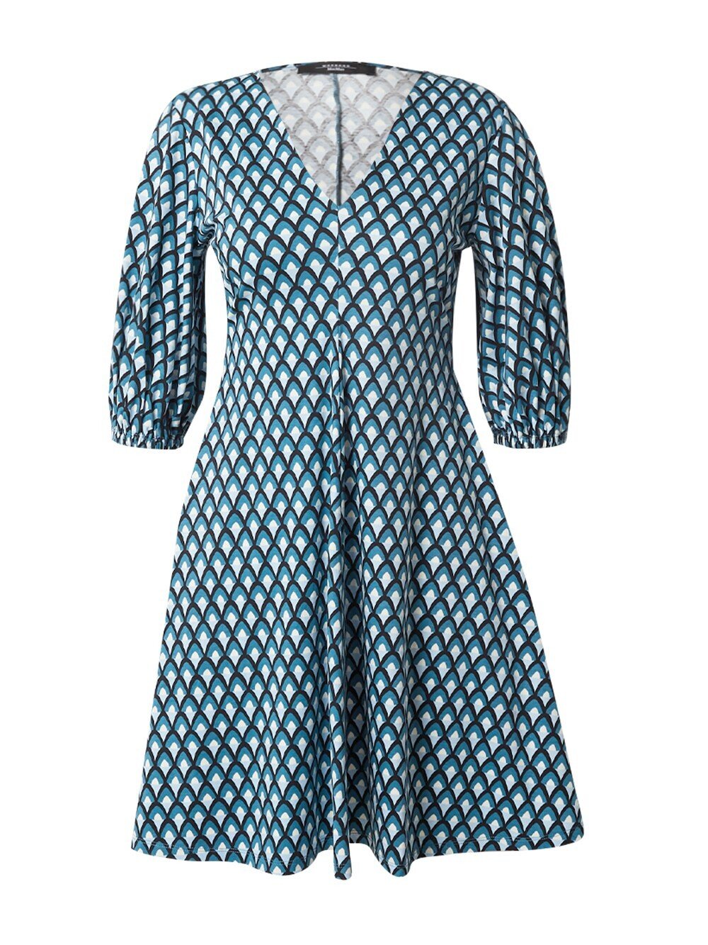 

Платье Weekend Max Mara CINGHIA, светло-синий