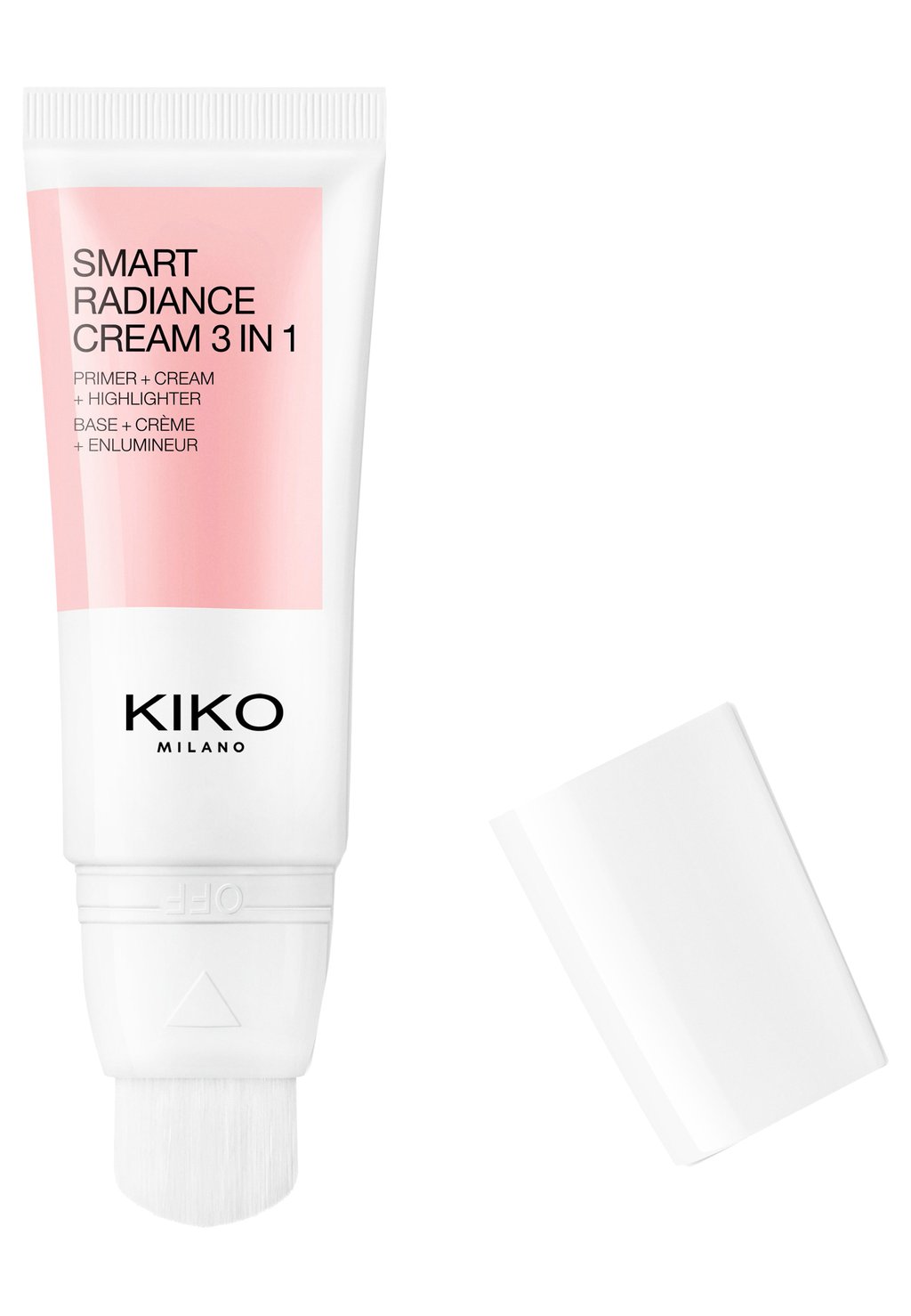 Праймер Smart Radiance Cream 3In1 KIKO Milano, цвет 03 glowing rose праймер для лица kiko milano smart radiance cream glowing rose 35 мл
