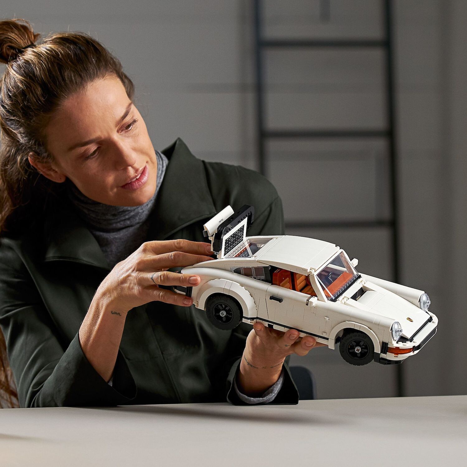 

LEGO Porsche 911 (10295) Строительный комплект (1458 деталей) LEGO