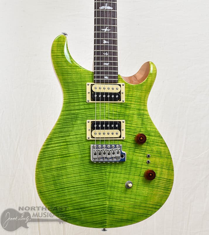 

Электрогитара PRS SE Custom 24-08 - Eriza Verde