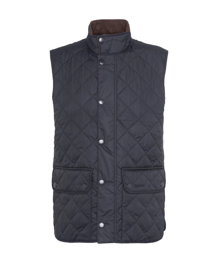 

Стеганый жилет для верховой езды Barbour, синий