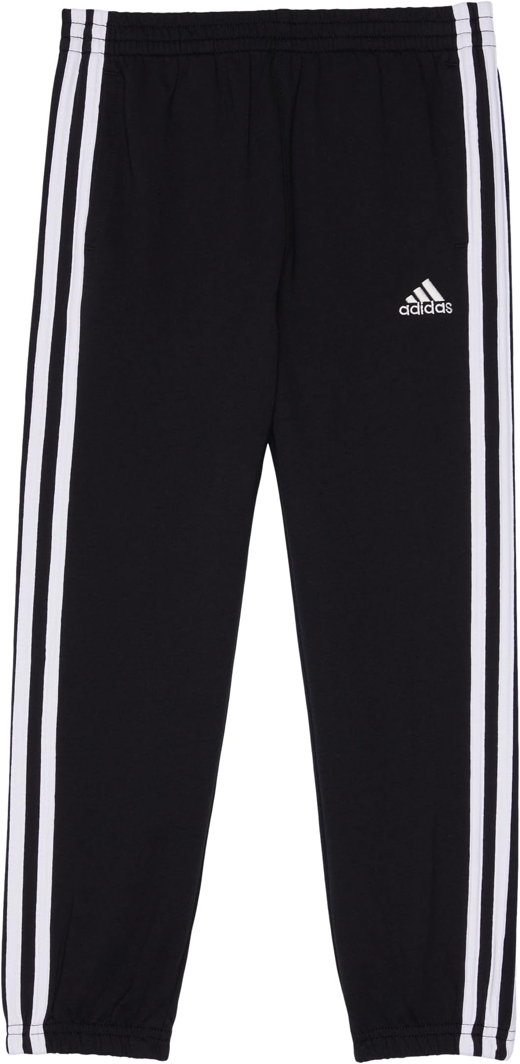 

Джоггеры Essentials Fit с 3 полосками (для малышей/маленьких детей) adidas, черный