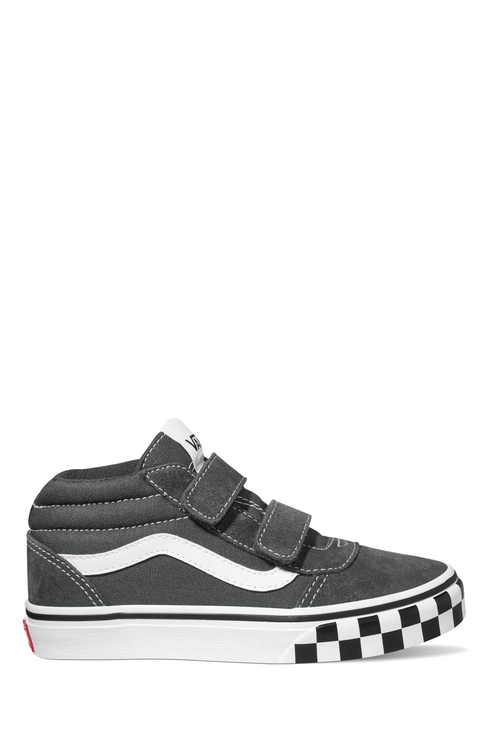 

Серые кроссовки для мальчиков Ward Mid Youth Vans, серый