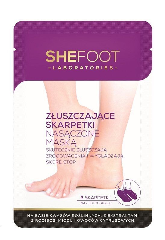 

SheFoot маска для ног, 1 шт.