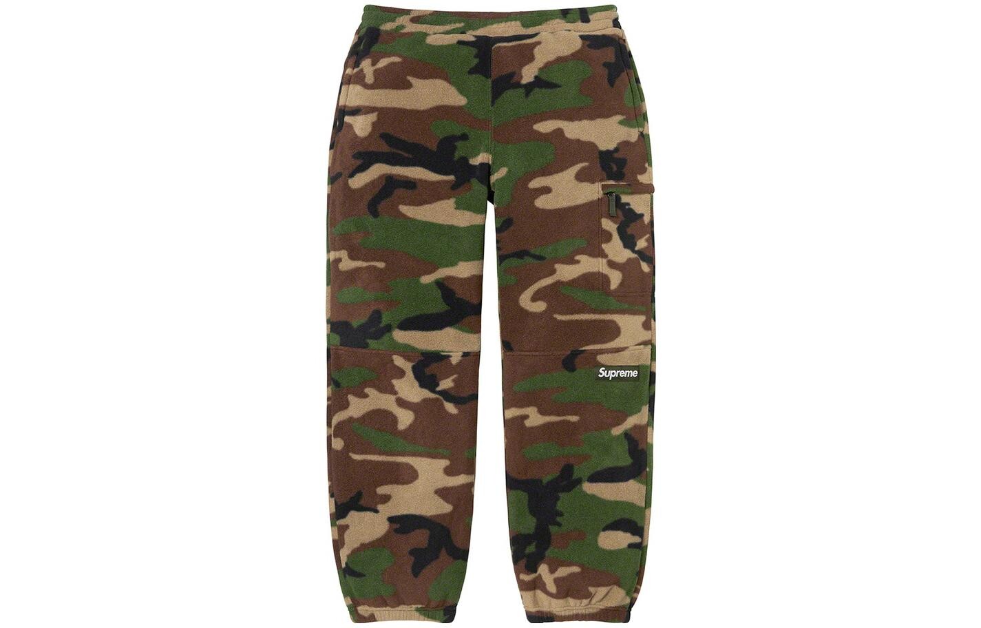 

Осень-Зима 22 Неделя 14 Трикотажные спортивные штаны Унисекс Supreme, черный