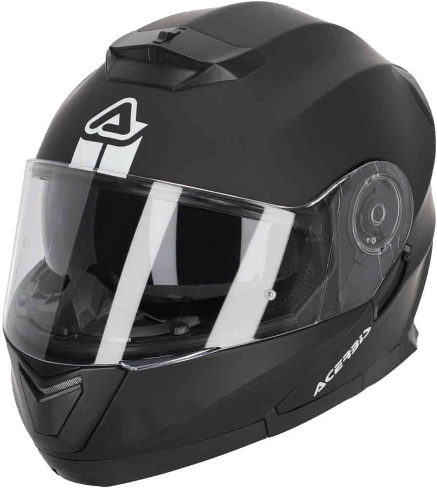 Шлем Serel Solid 2024 Acerbis, черный мэтт