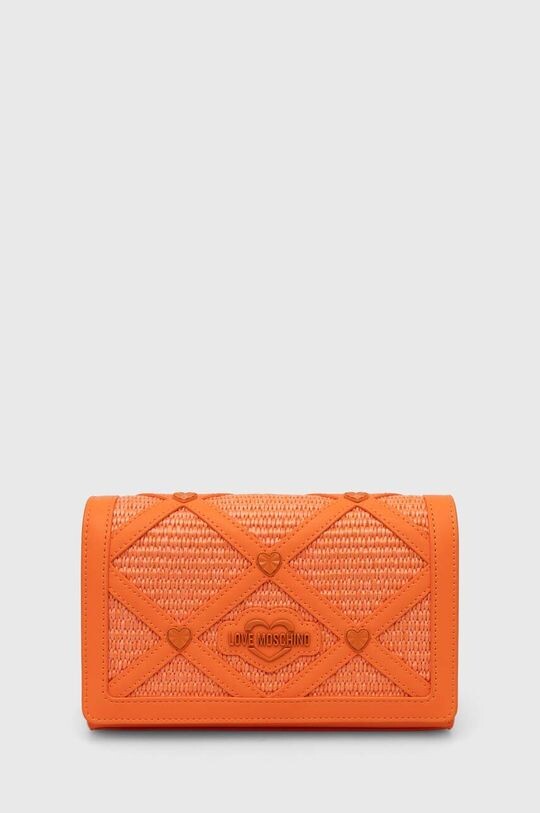 

Сумка Love Moschino, оранжевый