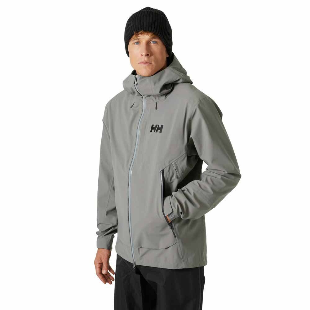 

Куртка Helly Hansen Verglas BC, серый