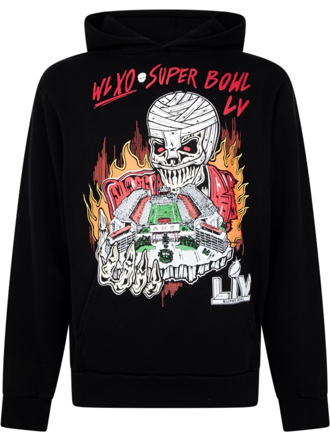 

The Weeknd худи Warren Lotas XO с логотипом, черный