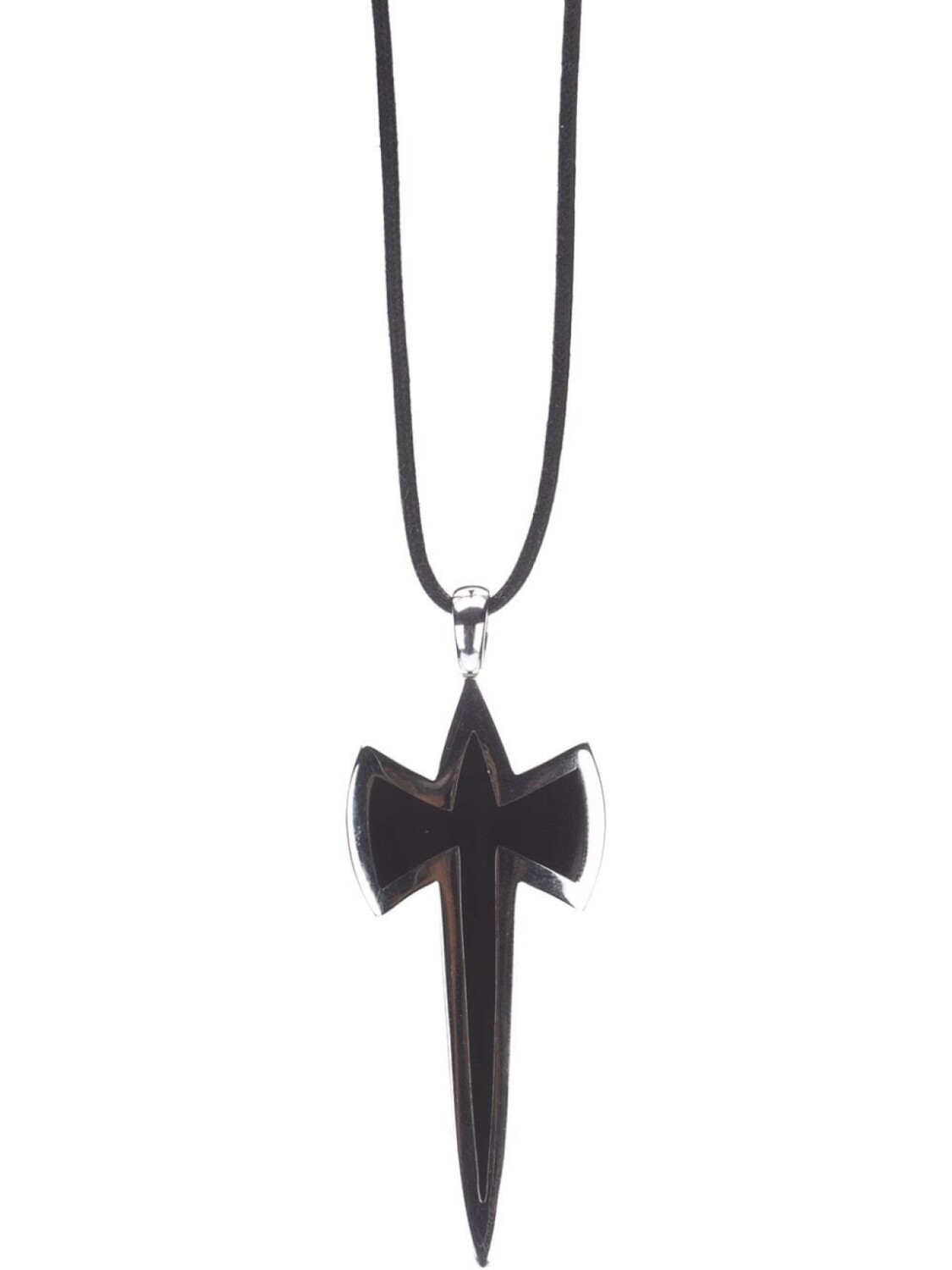 

Колье Black Essenses с подвеской из белого золота Gavello, черный