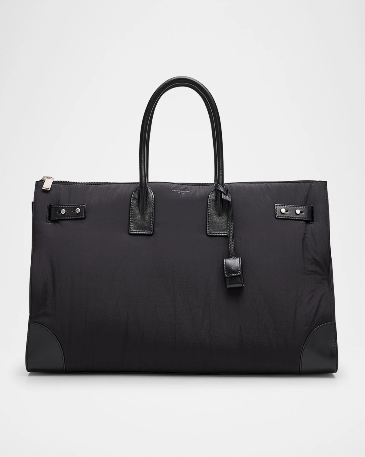 

Мужская спортивная сумка из нейлона Saint Laurent, цвет Nero
