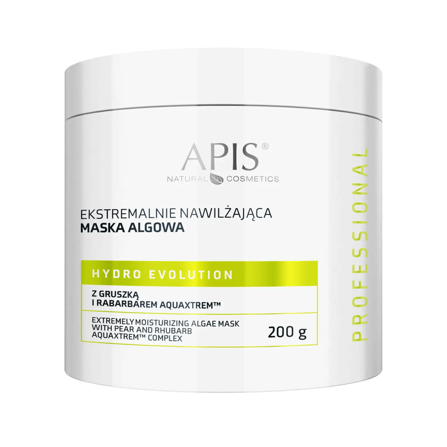 

Маска для лица из водорослей Apis Hydro Evolution, 200 мл