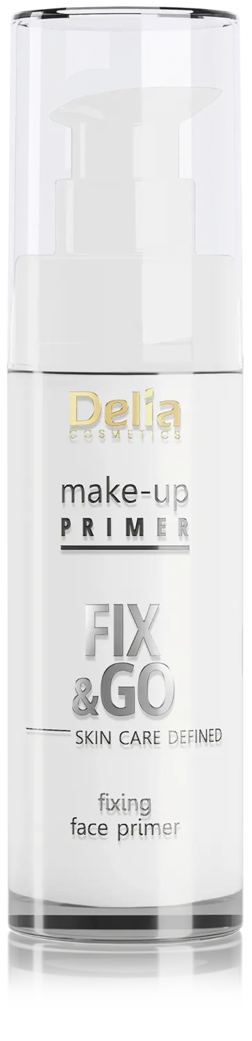 

Фиксирующая база под макияж Delia Fix&Go, 30 мл